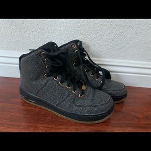 Air Force 1 High LV8 GS ‘Black Gum’